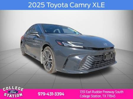 2025 Toyota Camry XLE