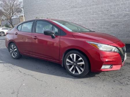 2021 Nissan Versa 1.6 SR