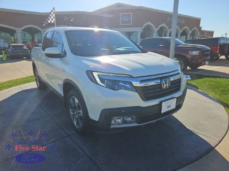 2018 Honda Ridgeline RTL-E