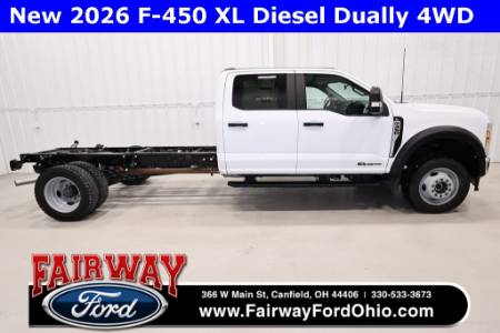 2026 Ford F-450SD XL