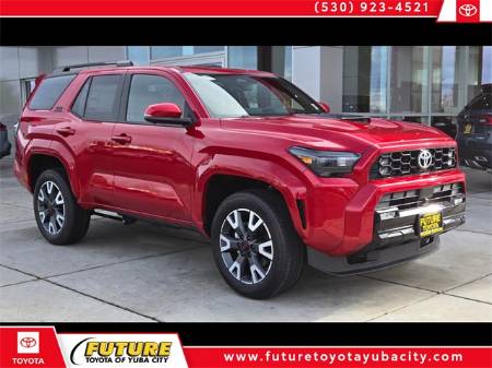 2026 Toyota 4Runner TRD Sport