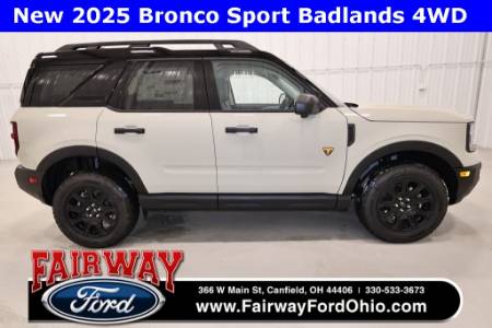 2025 Ford Bronco Sport Badlands