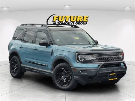 2021 Ford Bronco Sport First Edition