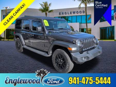 2021 Jeep Wrangler Unlimited Sport S