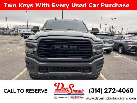 2021 RAM 2500 4WD Laramie Crew Cab