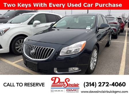 2013 Buick Regal Turbo Premium 1