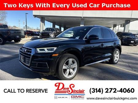 2018 Audi Q5 2.0 TFSI Premium Plus