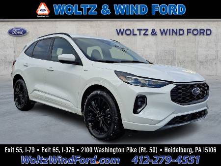 2023 Ford Escape ST-Line Elite