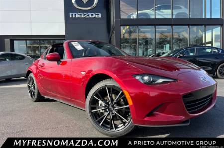 2025 Mazda MX-5 Miata RF Grand Touring