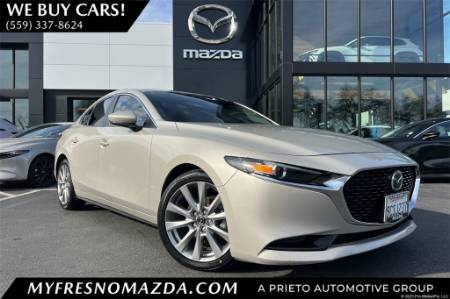 2022 Mazda Mazda3 Preferred