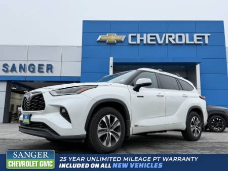 2021 Toyota Highlander Hybrid XLE