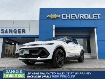 2025 Chevrolet Equinox EV RS