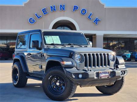 2020 Jeep Wrangler Sport S
