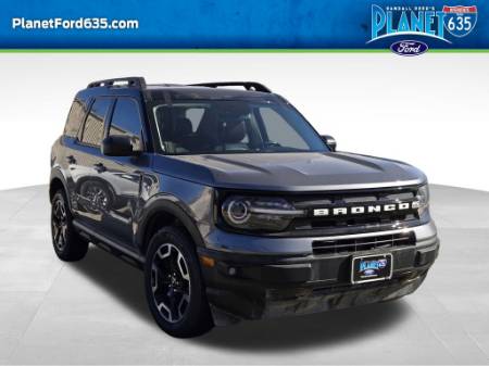 2022 Ford Bronco Sport Outer Banks