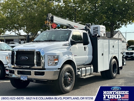 2025 Ford F-750 Straight Frame Base