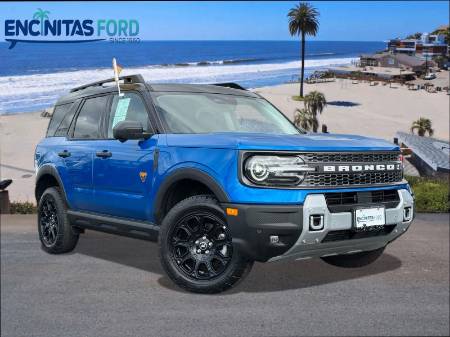 2025 Ford Bronco Sport Badlands
