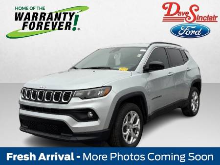 2024 Jeep Compass Latitude