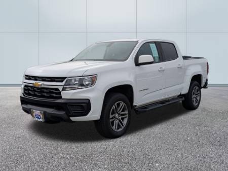 2022 Chevrolet Colorado 4WD Crew Cab Short Box WT
