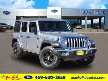 2018 Jeep Wrangler Unlimited Sport S