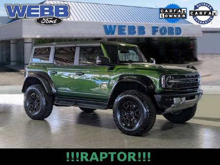 2022 Ford Bronco Raptor