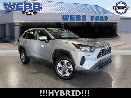 2022 Toyota RAV4 Hybrid LE