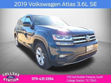 2019 Volkswagen Atlas 3.6L V6 SE