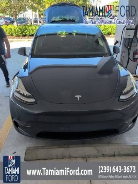 2022 Tesla Model Y Long Range