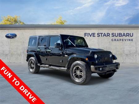2016 Jeep Wrangler Unlimited 75th Anniversary