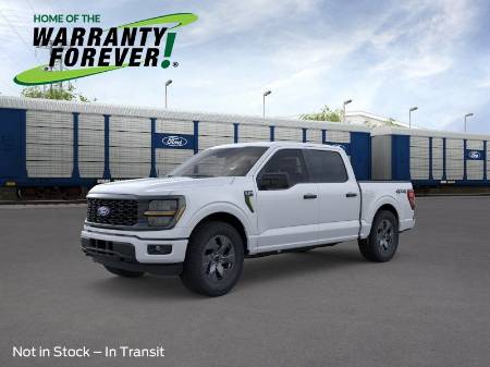 2025 Ford F-150 STX 4WD SuperCrew 5.5' Box