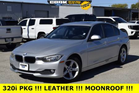 2015 BMW 3 Series 320I
