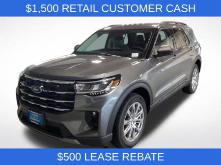 2026 Ford Explorer Active