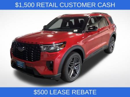 2026 Ford Explorer ST-Line