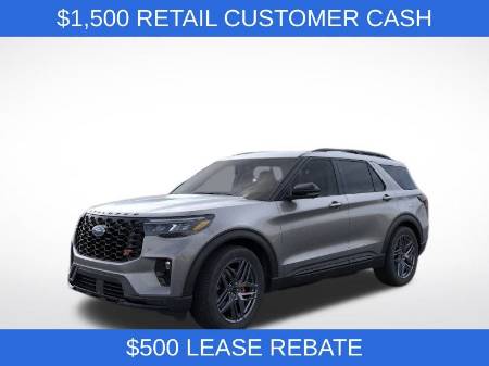 2026 Ford Explorer ST