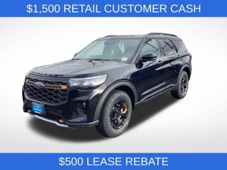 2026 Ford Explorer Tremor