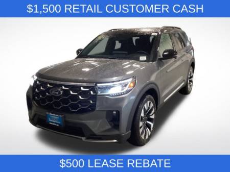 2026 Ford Explorer Platinum