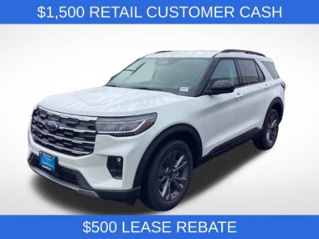 2026 Ford Explorer Active