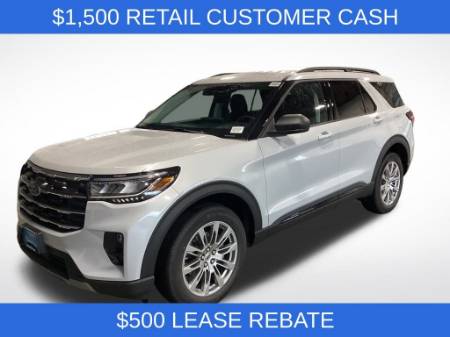 2026 Ford Explorer Active