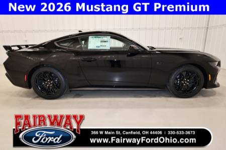 2026 Ford Mustang GT Premium