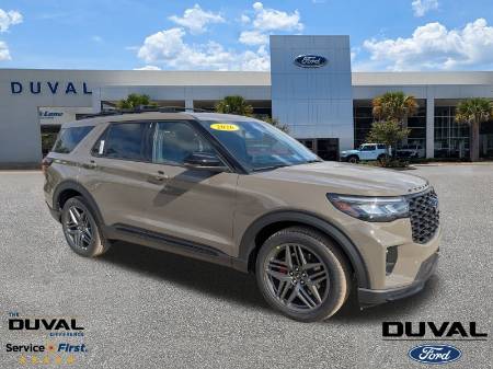 2026 Ford Explorer ST