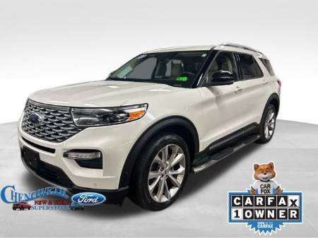 2021 Ford Explorer Platinum
