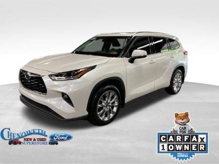 2021 Toyota Highlander Limited
