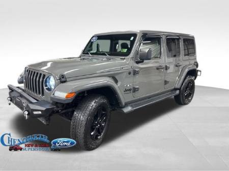 2021 Jeep Wrangler Unlimited Sahara Altitude