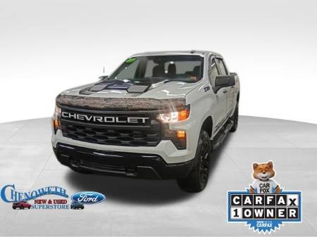 2023 Chevrolet Silverado 1500 Custom Trail Boss