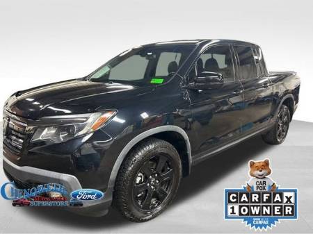 2019 Honda Ridgeline Black Edition