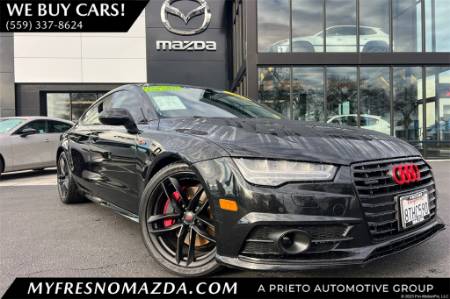 2018 Audi A7 3.0T Premium Plus