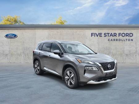 2022 Nissan Rogue Platinum