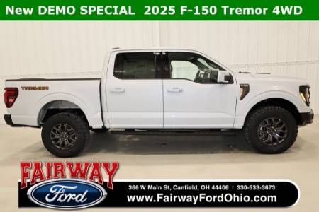 2025 Ford F-150 Tremor