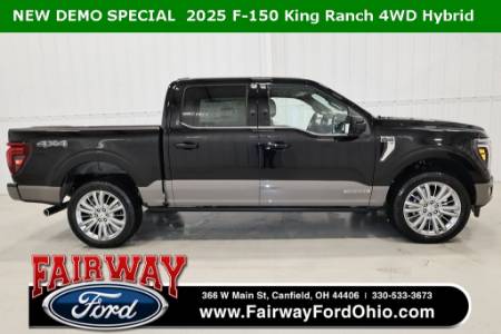 2025 Ford F-150 King Ranch
