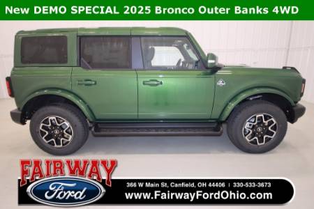 2025 Ford Bronco Outer Banks