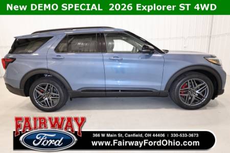 2026 Ford Explorer ST